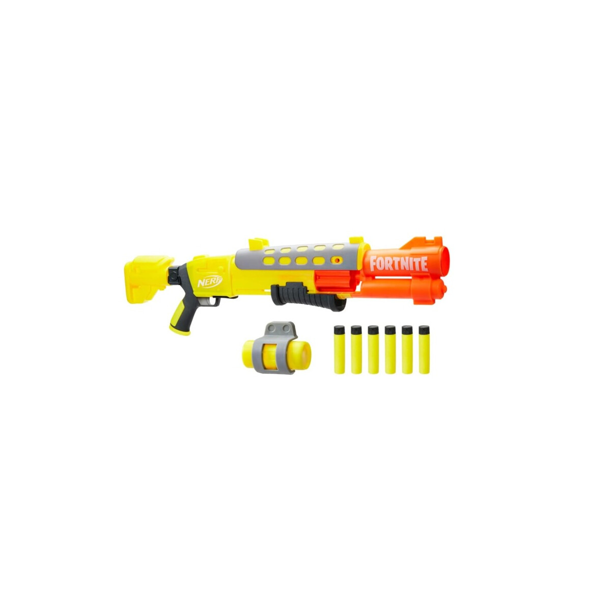 Nerf Fortnite Legendary TAC Blaster – Gelbes Leuchten 