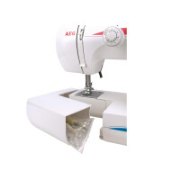 AEG AEG-124, weiße Nähmaschine, 43
