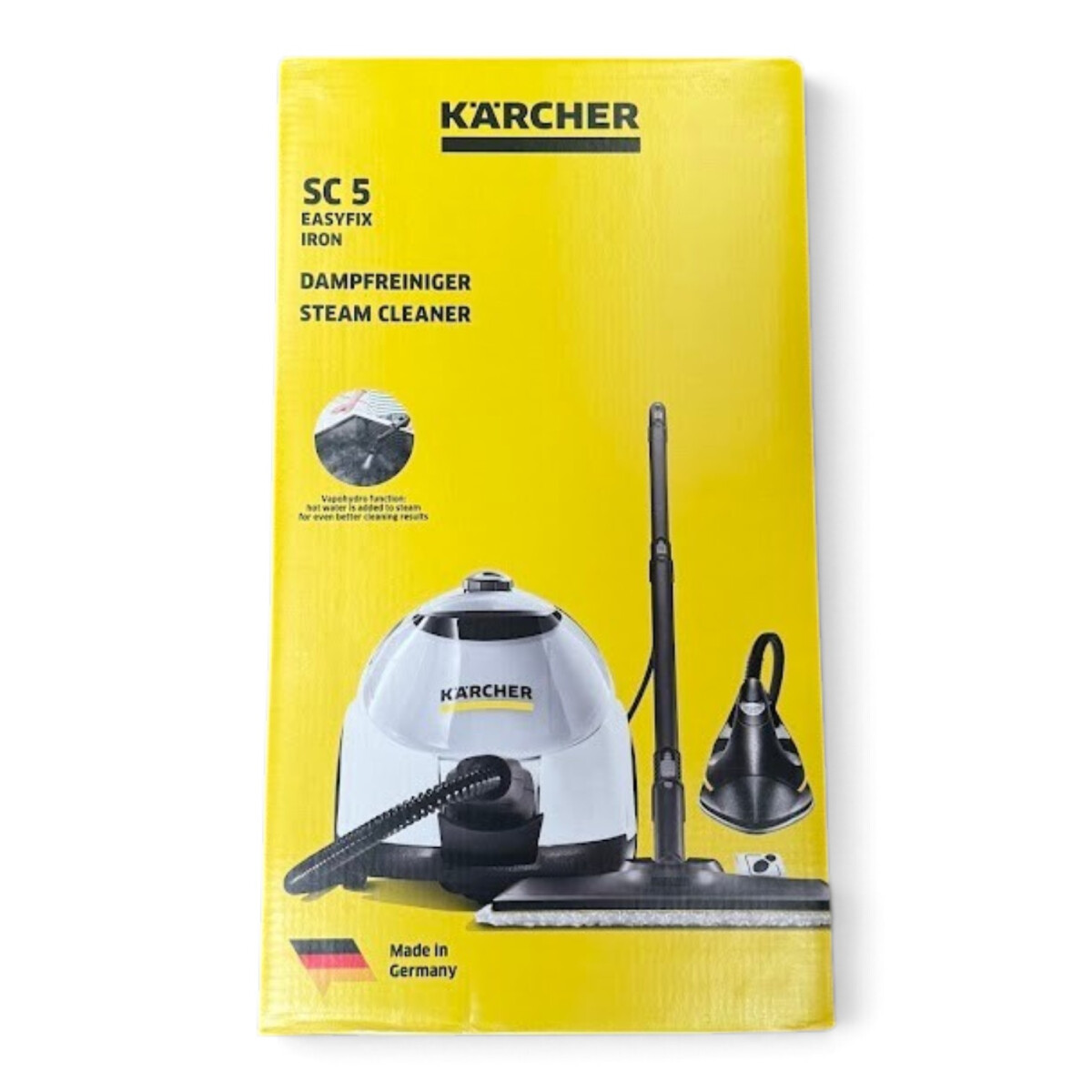 Kärcher SC 5 EasyFix Iron Dampfrein box