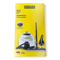 Kärcher SC 5 EasyFix Iron Dampfreiniger mit Dampfbügeleisen, 4,2 bar, 2250 W