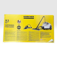 Kärcher SC 5 EasyFix Iron Dampfreiniger mit Dampfbügeleisen, 4,2 bar, 2250 W