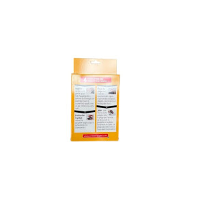 Protect Expert Mausefallen 3er Set Schlagfallen wiederverwendbar Mausfalle