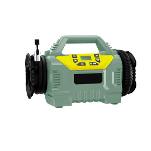 Avilia 4in1 Kompressor Akku Luftpumpe 20V 12V 220V LED Digital