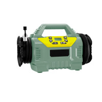 Avilia 4in1 Kompressor Akku Luftpumpe 20V 12V 220V LED Digital