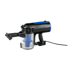 Staubsauger mit Kabel, 2 in 1, tragbar und vertikal, 610 W, leicht, 2 kg, Tank 0,7 l, HEPA-Filter, Bodenbürste und Zubehör, leistungsstark für Haus, Böden und Teppiche