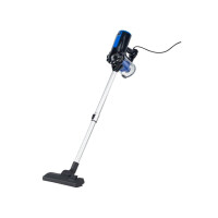 Staubsauger mit Kabel, 2 in 1, tragbar und vertikal, 610 W, leicht, 2 kg, Tank 0,7 l, HEPA-Filter, Bodenbürste und Zubehör, leistungsstark für Haus, Böden und Teppiche