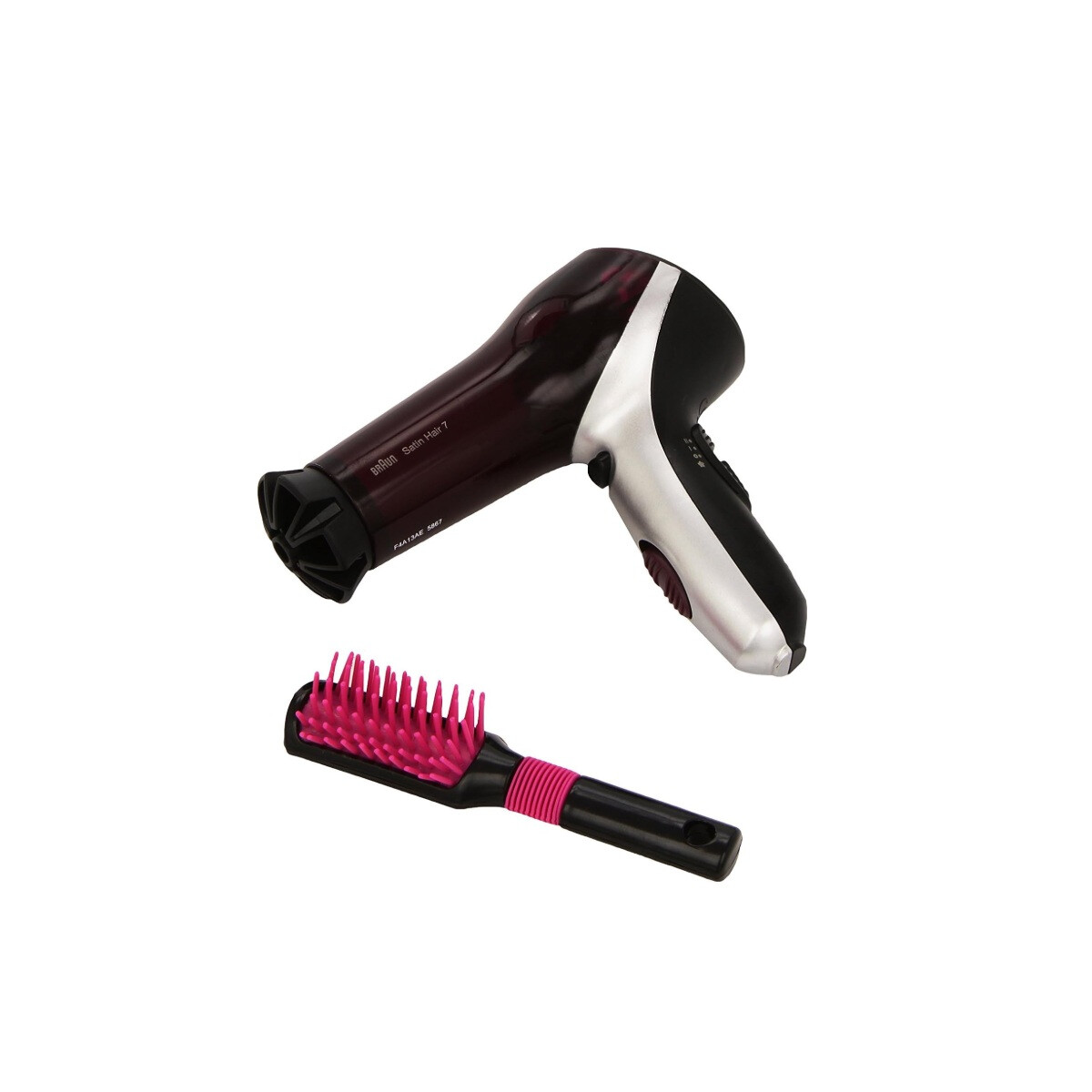 Theo Klein 5867 Braun Kinder Haartrockner Föhn mit B&uu