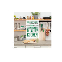Chefkoch Fackelmann Spiralschneider aus ABS & Edelstahl – 13 x ø9 cm