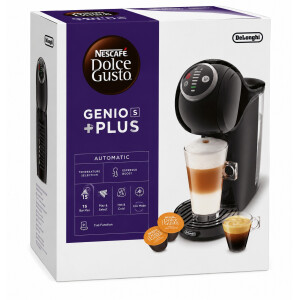 Nescafé Dolce Gusto Genio S Plus Kaffeemaschine DeLonghi Schwarz 15 Bar Kapselmaschine