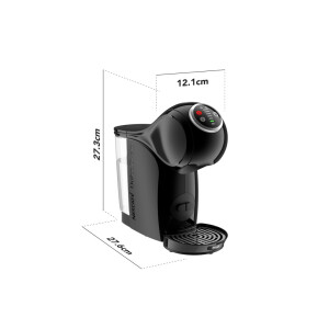 Nescafé Dolce Gusto Genio S Plus Kaffeemaschine DeLonghi Schwarz 15 Bar Kapselmaschine