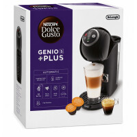 Nescafé Dolce Gusto Genio S Plus Kaffeemaschine DeLonghi Schwarz 15 Bar Kapselmaschine