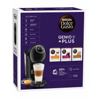 Nescafé Dolce Gusto Genio S Plus Kaffeemaschine DeLonghi Schwarz 15 Bar Kapselmaschine