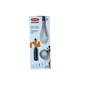 OXO Good Grips 3-teiliges Küchenutensilien-Set für den Alltag