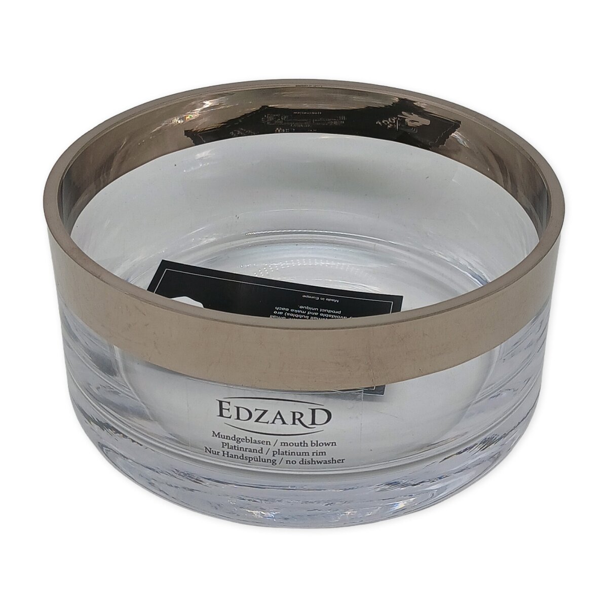 EDZARD Grit Dekoschale Ø 20 cm Kr box