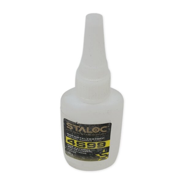 STALOC 4S99 Hi-Temp Sekundenkleber 50 g – hitzebeständig bis 135 °C