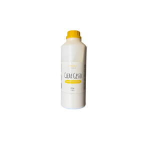 Creative Deco Clear Gesso transparente Acryl-Grundierung 1000 ml
