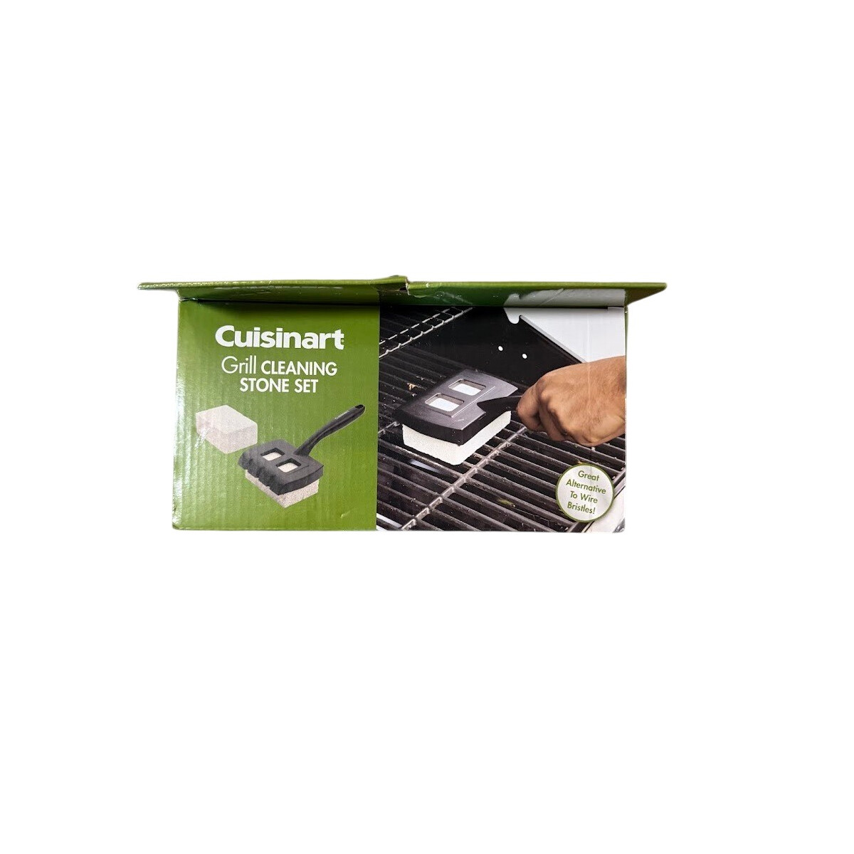 Cuisinart CCK-210 Stone Grill Reinigungsbürste, wei&szl