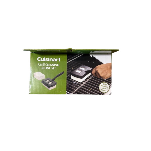 Cuisinart CCK-210 Stone Grill Reinigungsbürste, weiß/schwarz