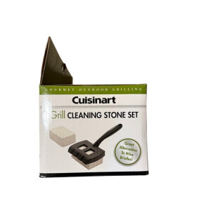Cuisinart CCK-210 Stone Grill Reinigungsbürste, weiß/schwarz