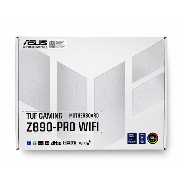 ASUS TUF GAMING Z890-PRO WIFI Mainboard Intel Z890 LGA 1851 DDR5