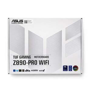 ASUS TUF GAMING Z890-PRO WIFI Mainboard Intel Z890 LGA 1851 DDR5