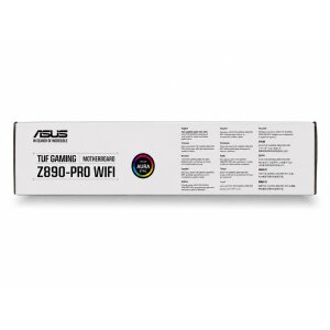 ASUS TUF GAMING Z890-PRO WIFI Mainboard Intel Z890 LGA 1851 DDR5