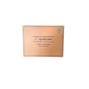 Home Deco Factory BO0111 Duftkerzen-Set LApothicaire, 6-teilig