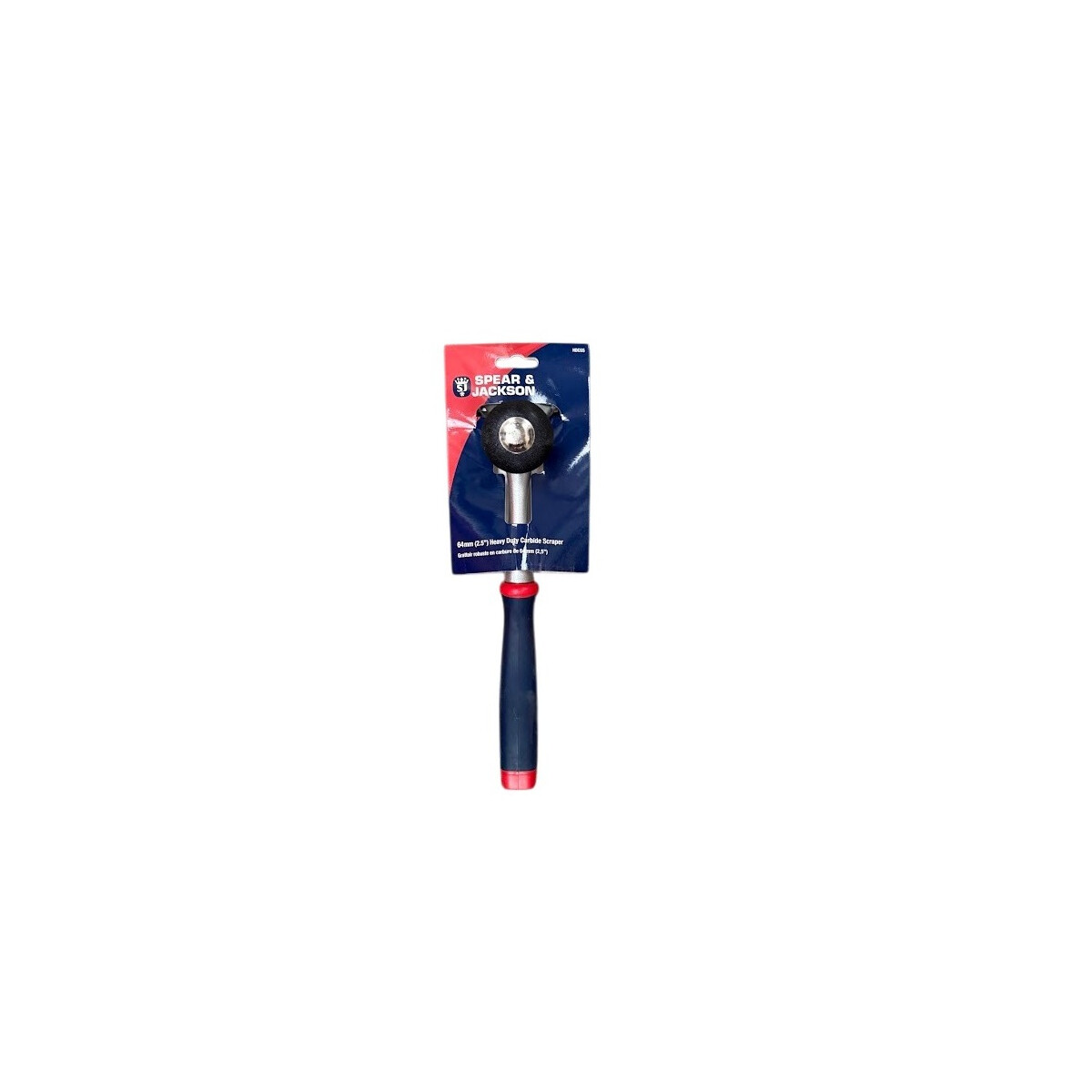 Spear & Jackson HDCSS Hochleistungs-Karbid-Schaber mit 6