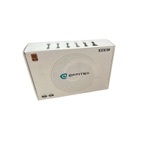 EFFITEK EG-1000 PC-Netzteil 1000 W, ATX 3.1, PCIe 5.1, 80 PLUS Gold