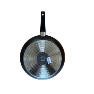Alluflon Tradition Italien Pfanne, Aluminium, schwarz, 32 cm