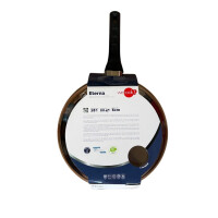 WECOOK! ETERNA Bratpfanne 28 cm Edelstahl 18/10 Induktion Antihaft Quantanium