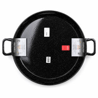 LACOR 60151 Paellapfanne emailliert 50 cm