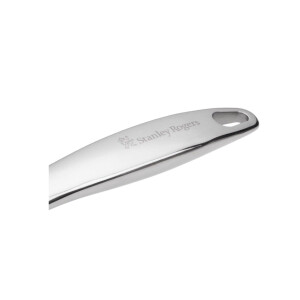 Stanley Rogers Bratpfanne Ø 32 cm MATRIX, innovative und moderne Edelstahl-Pfanne mit Antihaftbeschichtung, für Ceran-, Gas-, Elektro-, Induktionsherde geeignet