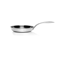 Stanley Rogers Bratpfanne Ø 32 cm MATRIX, innovative und moderne Edelstahl-Pfanne mit Antihaftbeschichtung, für Ceran-, Gas-, Elektro-, Induktionsherde geeignet