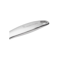 Stanley Rogers Bratpfanne Ø 32 cm MATRIX, innovative und moderne Edelstahl-Pfanne mit Antihaftbeschichtung, für Ceran-, Gas-, Elektro-, Induktionsherde geeignet