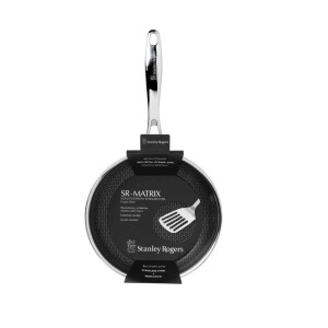 Stanley Rogers MATRIX Bratpfanne Ø 20 cm Edelstahl Antihaft Induktion
