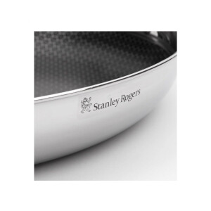 Stanley Rogers MATRIX Bratpfanne Ø 20 cm Edelstahl Antihaft Induktion