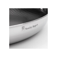 Stanley Rogers MATRIX Bratpfanne Ø 20 cm Edelstahl Antihaft Induktion