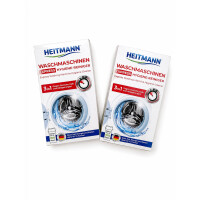 2x HEITMANN Express Waschmaschinen-Hygiene-Reiniger 250 g gegen Kalk & Gerüche