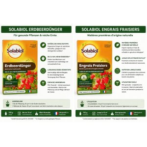 SOLABIOL Erdbeer- & Beerendünger 750 g NPK 3-2-5 mit MgO