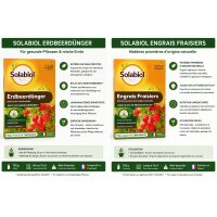 SOLABIOL Erdbeer- & Beerendünger 750 g NPK 3-2-5 mit MgO