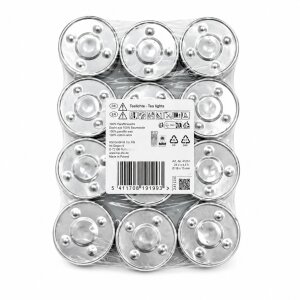 SPAAS Soft Sunrise Duft-Teelichter 24 Stück Lavendel & Orangenblüte