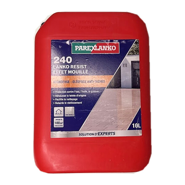 PAREXLANKO 240 Lanko Resist Wet Look Oberflächenwasserabweiser - 10L - L24010