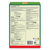 degro Rhododendron-Dünger 2,5 kg NPK 7-6-6 für Moorbeetpflanzen