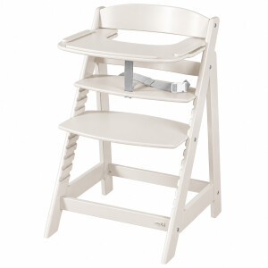 B-Ware roba Essbrett Sit Up Flex aus Holz Stone washed 42 x 40 cm