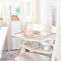 B-Ware roba Essbrett Sit Up Flex aus Holz Stone washed 42 x 40 cm