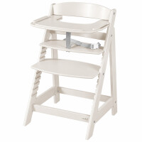 B-Ware roba Essbrett Sit Up Flex aus Holz Stone washed 42 x 40 cm