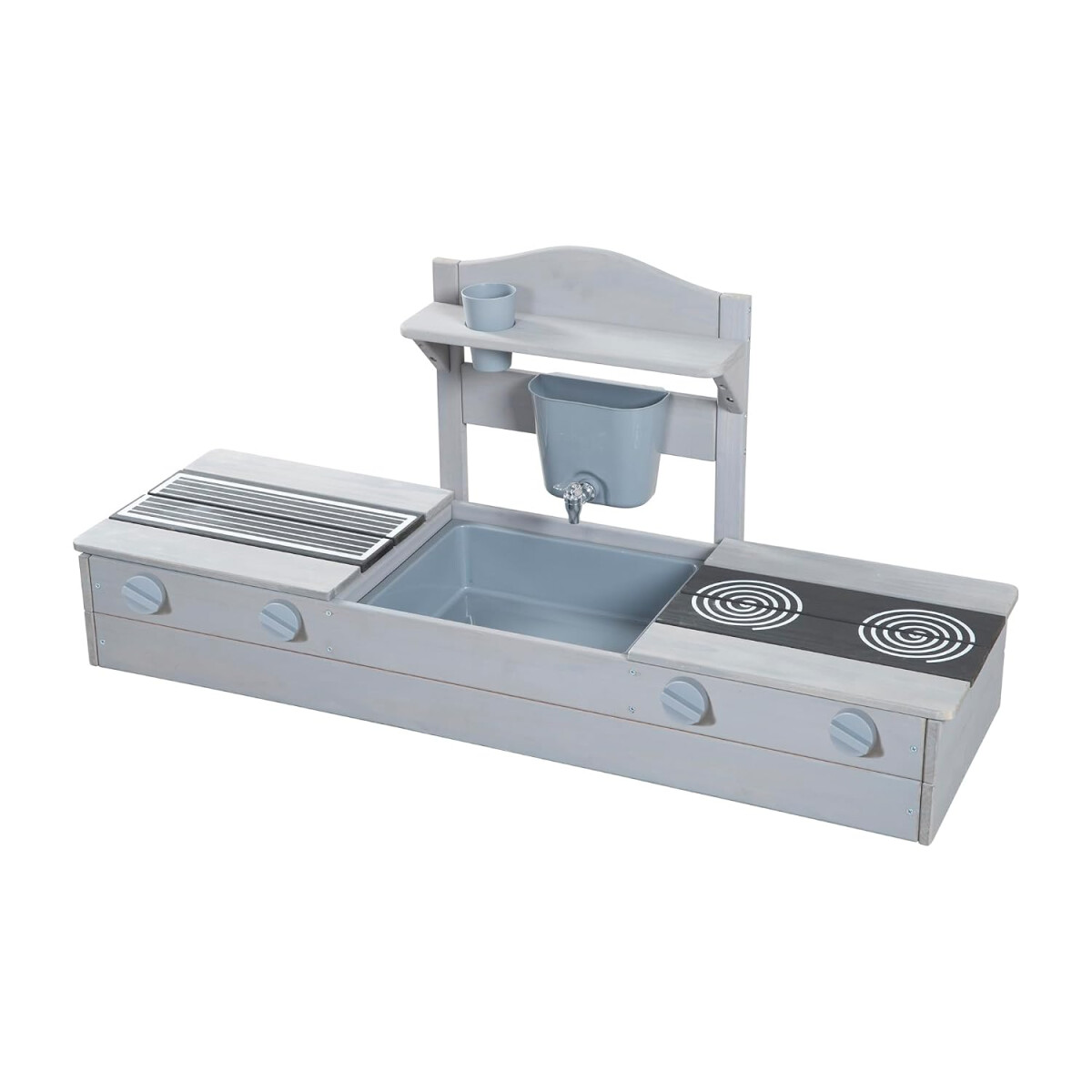 B-Ware roba 2in1 Balkonsandkasten mit Ma box