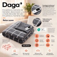 DAGA Relax Suave Heizdecke 150 x 95 cm 150 W mit 6 Wärmestufen