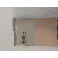 Rattenfalle Luna aus Buchenholz - Schlagfalle mit Holzauslöser und kräftiger Feder